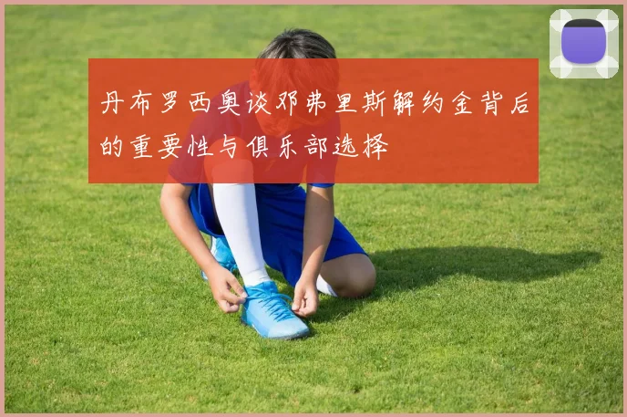 丹布罗西奥谈邓弗里斯解约金背后的重要性与俱乐部选择